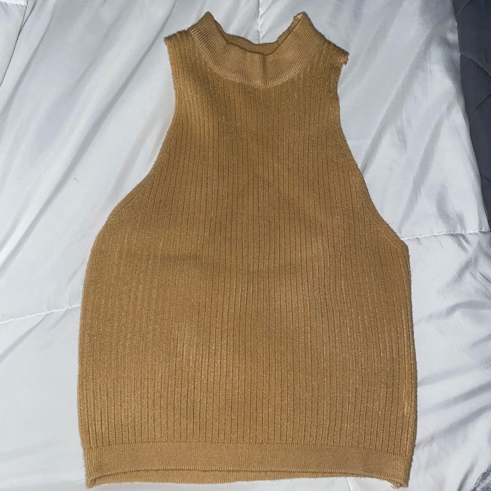 Kendall and Kylie Knit Tank Top